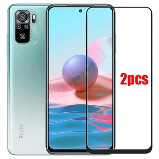 Set 2 kính cường lực bảo vệ màn hình điện thoại Xiaomi Redmi Note 10 Pro Note10