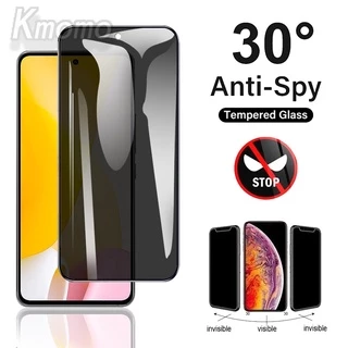 Kính Cường Lực Chống Nhìn Trộm Cho Xiaomi 11 Lite 5G NE Mi 12 Lite 10T 11T Pro Poco X4 Pro 5G M4 Pro 4G X3 NFC F3 GT C40 M3 Pro X4 NFC