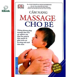 Sách - Cẩm Nang Massage Cho Bé (First News)