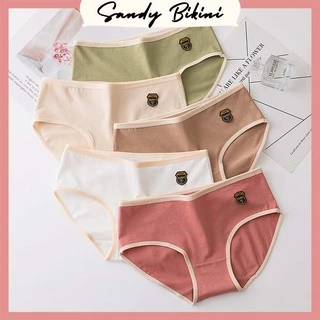 Quần Lót Nữ Cotton Happy Girl Trẻ Trung