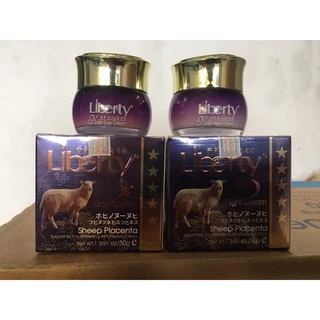 Kem Liberty Nhau Thai Cừu Nhật Bản 30g (Ngày & Đêm)