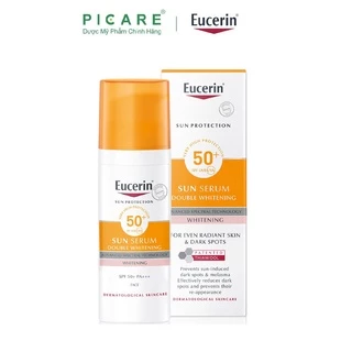 [Mã COSBAUH3 giảm 8% đơn 300K] Kem chống nắng giúp giảm thâm nám, dưỡng trắng da Eucerin Sun Serum Double - 87997