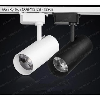 Đèn Rọi Ray COB Ống Bơ 12W - 20W - Đèn Rọi Trang Trí Shop