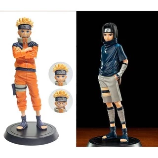 Naruto - Sasuke mô hình nhân vật cao trang trí để bàn cao 25-26CM