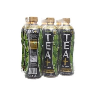 trà ô long tea plus 455ml