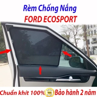 [ MR Ô TÔ] Rèm chắn nắng xe Ford Ecosport 2014 - 2022, chống nắng giảm đến 99% - Hàng loại 1