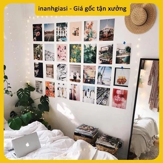 In ảnh poster decal dán tường, trang trí theo yêu cầu, có sẵn keo