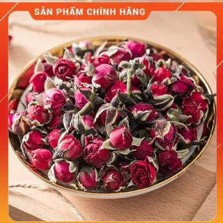 [Hàng mới về] Hoa Hồng Nụ Đen Đà Lạt Sấy Khô - 50gr