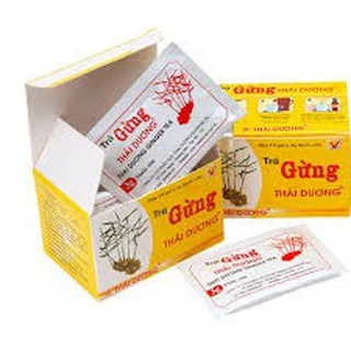 Trà Gừng Thái Dương