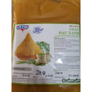 Nhân Đậu Xanh Mauri 2kg