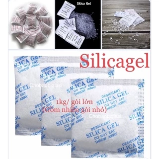 {Giá tốt 1kg/gói} Hạt hút ẩm Silicagel, gói hút ẩm nhiều cở 1g/2g/3g/5g/10g/20g/50g/100g, chống ẩm tốt (hàng loại 1)