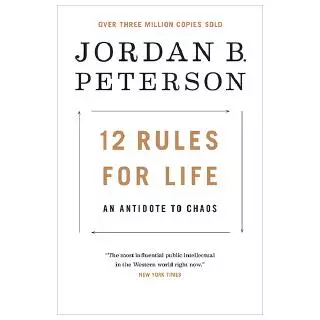 Sách ngoại văn - 12 Rules for Life: An Antidote to Chaos