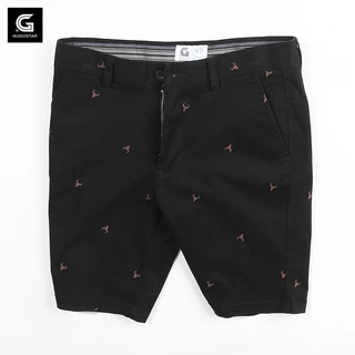 Quần Short Nam Kaki DEER.H G521 - GUGOSTAR, Vải Chính Phẩm Xịn Xò, Co Giãn Nhẹ