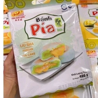 Bánh pía kim sa dứa Tân Huê Viên 480g (12 cái x 40g)