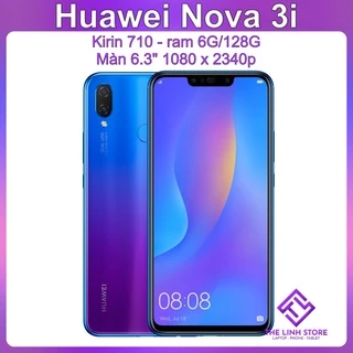 Điện thoại Huawei Nova 3i màn 6.3 inch - Kirin 710 ram