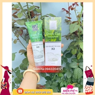 Sữa Rửa Mặt Trà Xanh X2 Green Tea ACosmetics Phương anh Chuẩn