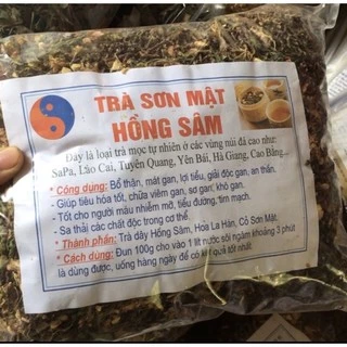 TRÀ SƠN MẬT HỒNG SÂM 1KG loại 1 thơm ngon