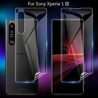 Miếng dán bảo vệ màn hình / lưng điện thoại siêu mỏng cho sony xperia 1 iii 5 10 iii ii