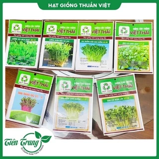 COMBO 10 GÓI HẠT GIỐNG RAU MẦM [Đủ loại] - CB01 - dễ trồng, thu hoạch nhanh