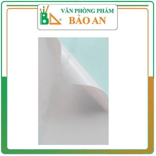 Giấy Đề Can A4 Đế Xanh bóc dính tốt,tập 100 tờ siêu dính