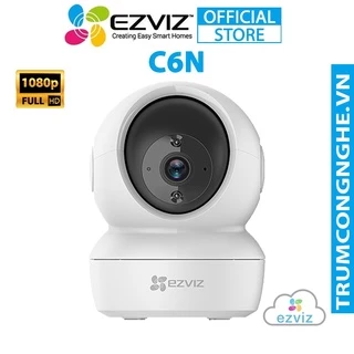 Camera Wifi EZVIZ C6N Xoay 360°, Đàm Thoại 2 Chiều, Độ Phân Giải Nét 1080P 2MP FullHD