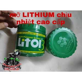 [HCM-MỚI] MỠ BÒ LITHIUM LITOL3 CHỊU NHIỆT CAO CẤP 400g