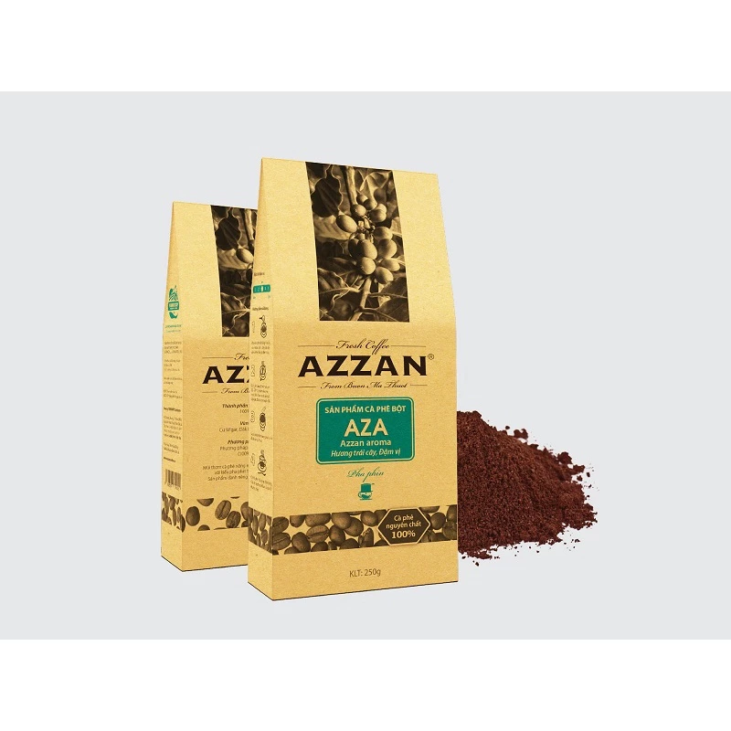 Azzan Aroma – AZA/ Cà phê pha phin Blend (Robusta & Arabica)