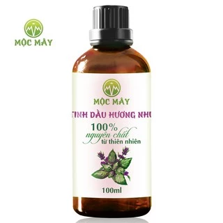 Tinh dầu hương nhu 100ml nguyên chất Mộc Mây