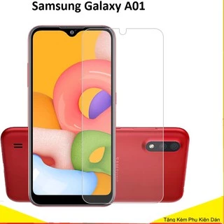 Cường lực Samsung A01 trong suốt