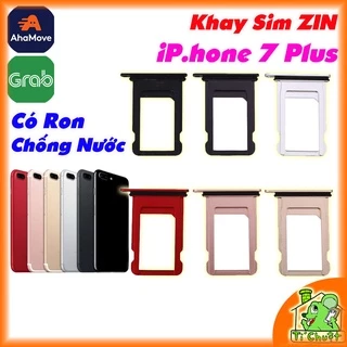 Khay sim iPhone 7 PLUS ZIN Bằng Thép Có Ron Chống Nước