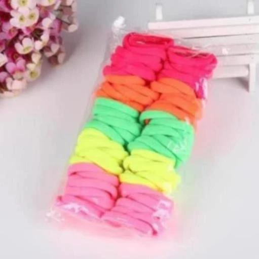 COMBO 10 Dây Chun Buộc Tóc Nhiều Màu Cho Mẹ Và Bé