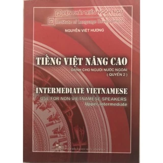 Sách - Tiếng việt nâng cao dành cho người nước ngoài Quyển 2