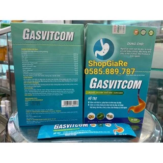 Gasvitcom hỗ trợ giảm viêm loét dạ dày tá tràng, Người viên đau dạ dày, hành tá tràng, trào ngược dạ dày thực quản