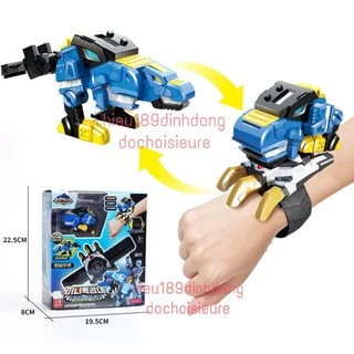 Đồ chơi đồng hồ Lực lượng nhí x VOlt Tyranno MINIFORCE 2 BIỆT ĐỘI SIÊU NHÂN NHÍ