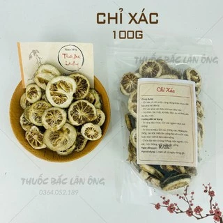 Chỉ Xác 100g