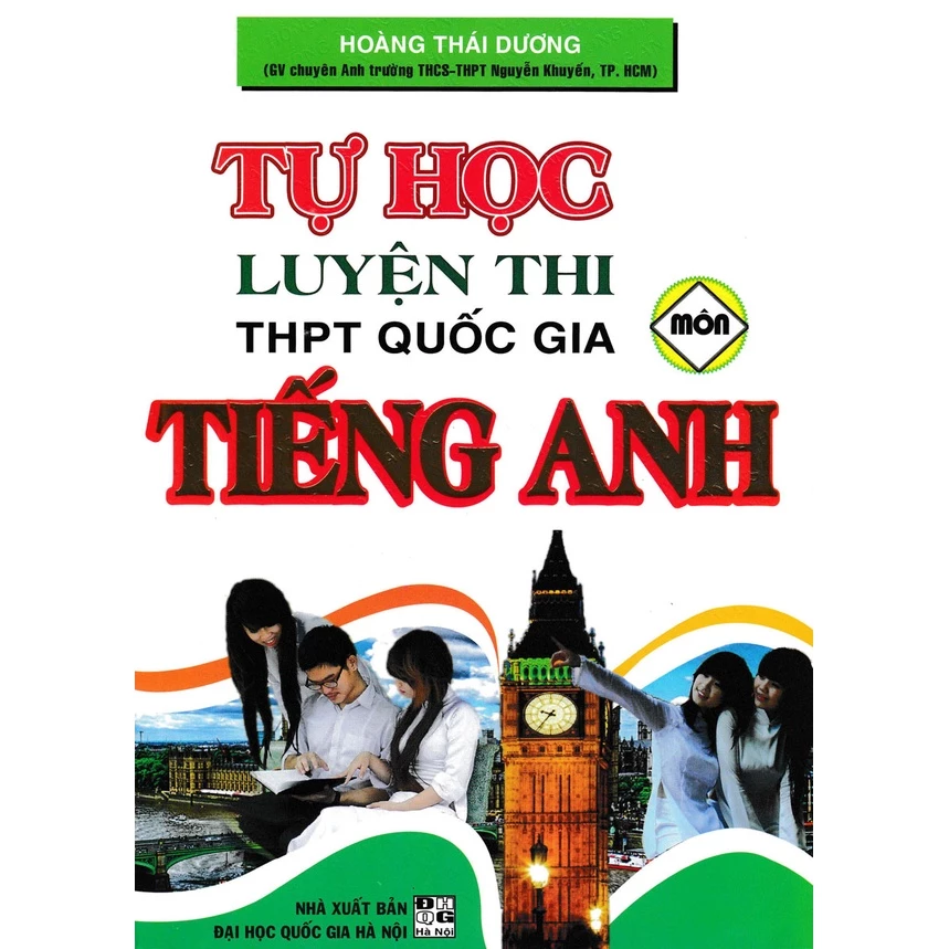 Sách Hỗ Trợ - Tự Học Luyện Thi THPTQG Môn Tiếng Anh (HA)