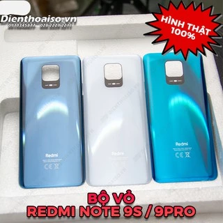 Nắp lưng xiaomi readmi Note 9s/Note 9 pro