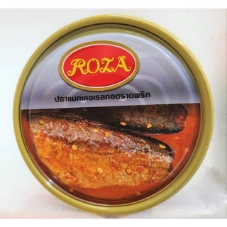 CÁ XỐT ỚT, XỐT CÀ [Thailand] ROZA Saba in Tomato Sauce (halal)