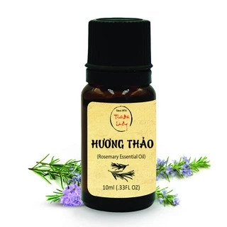 Tinh dầu Hương Thảo 20ml, tăng cường trí nhớ, hương nước hoa thiên nhiên, thơm phòng - Thuốc Bắc Lãn Ông