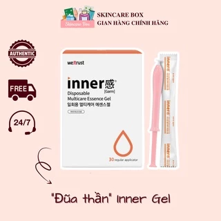 GEL DƯỠNG DA ĐA NĂNG VÙNG KÍN PHỤ NỮ INNER DISPOSABLE MULTICARE FEMININE ESSENCE GEL