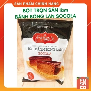 [Hàng mới về] Bột Trộn Sẵn làm bánh Bông Lan Socola Fancy's 1kg