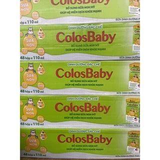 sữa colosbaby pha sẵn 110 ml ( 1 thùng 48 hộp) có thẻ tíchđiểm