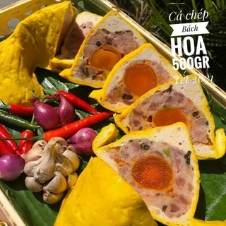 Chả hoa cá chép con 500gr (giao hoả tốc tpchm)