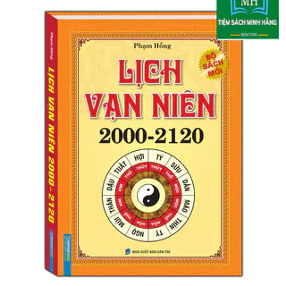 Sách - Lịch Vạn Niên Từ Năm 2000 - 2120