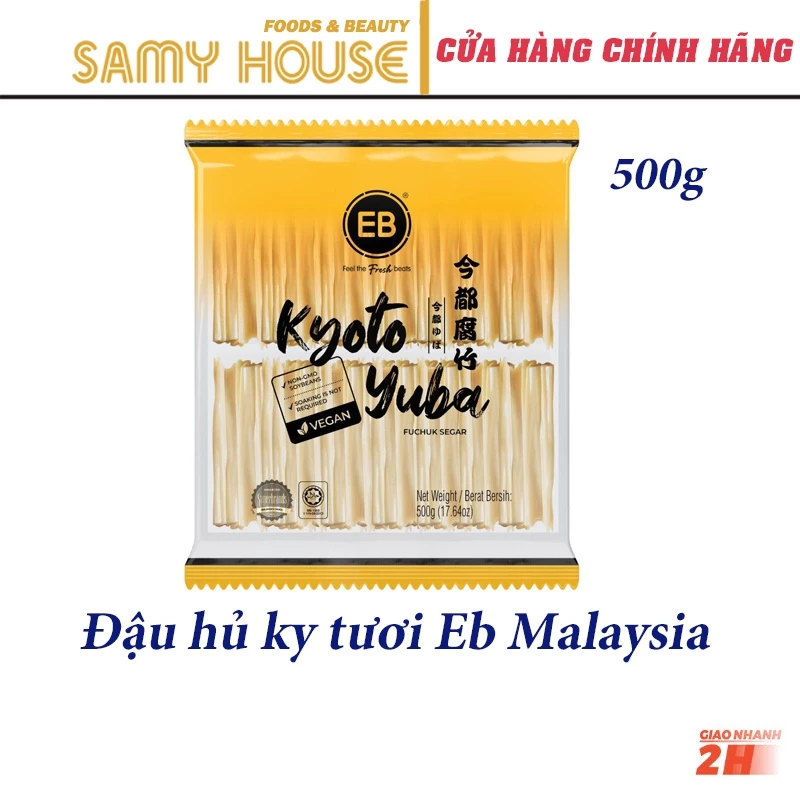 [Samy Food] TÀU HŨ KY TƯƠI Đình đám Haidilao 500g