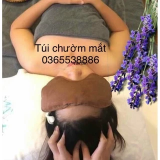 Túi Chườm Mắt Thư Giãn Hương Lavender - Túi Chườm Mắt Hoa Oải Hương Giá Rẻ