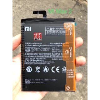 PIN XIAOMI MI MAX 2 (BM50) ZIN CHÍNH HÃNG, DUNG LƯỢNG 5300MAH