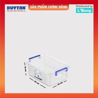 Thùng nhựa đựng đồ Duy Tân chữ nhật 15 lít