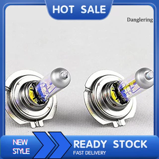 Set 2 bóng đèn pha xenon halogen H7 12V siêu sáng dành cho xe hơi