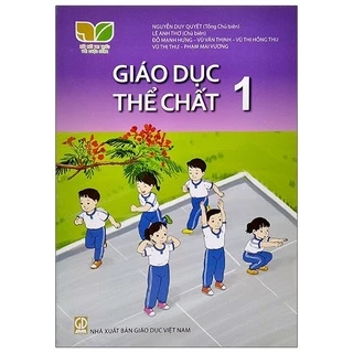 Sách - Giáo Dục Thể Chất lớp 1 (Kết nối tri thức với cuộc sống)